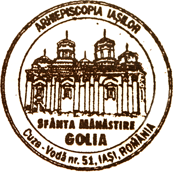 Mănăstirea Golia logo